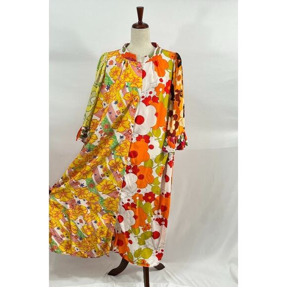CELIAB Celia B Sz S Small Titanite Duster Caftan Kaftan Jacket Cardigan Coverup - Picture 7 of 12